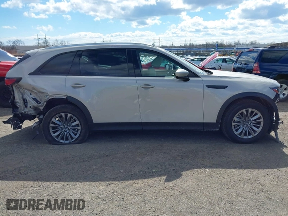 2024 Mazda CX-90 3.3 Turbo Preferred with VIN JM3KKBHD0R1154910, listed as a IAAI auction lot 41713481 with 1,233 mi miles. Bid and sale history available at carsss.com. Image 13.