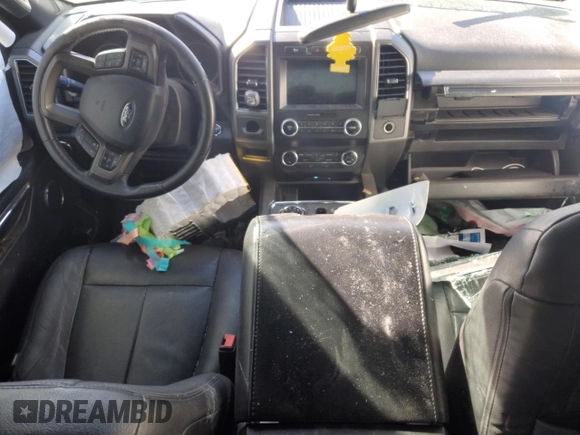 2020 Ford Expedition XLT with VIN 1FMJU1HT5LEA17277, listed as a Copart auction lot 47311405 with 77,381 mi miles and Non Repairable. Bid and sale history available at carsss.com. Image 8.