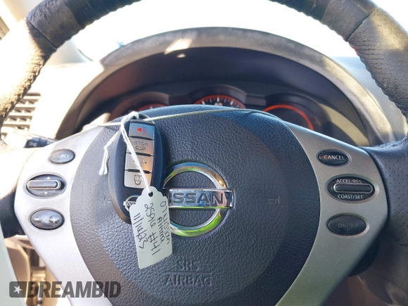 2007 Nissan Altima 3.5 SL with VIN 1N4BL21E87C112596, listed as a IAAI auction lot 38320277 with 313,226 mi miles. Bid and sale history available at carsss.com. Image 11.