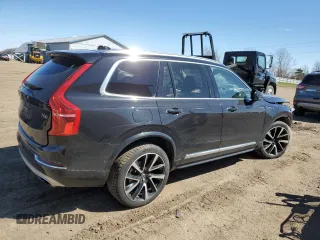 2018 Volvo XC90 Inscription with VIN YV4A22PL7J1375029, listed as a Copart auction lot 53242595 with 119,842 mi miles and Clean Title. Bid and sale history available at carsss.com. Image 3.