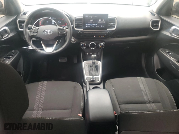 2024 Hyundai Venue Limited with VIN KMHRC8A31RU298758, listed as a Copart auction lot 49997345 with 14,579 mi miles and Salvage Title. Bid and sale history available at DreamBid. Image 8.