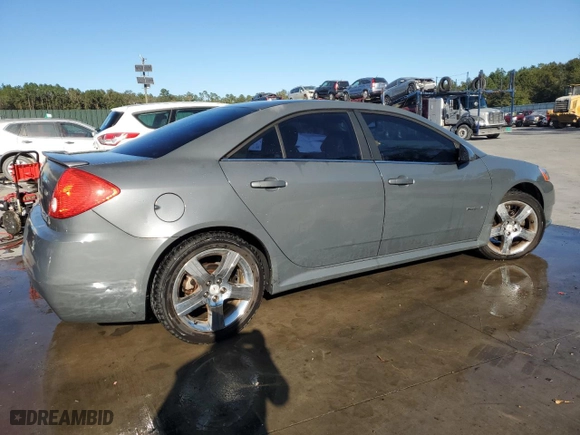 2008 Pontiac G6 GXP with VIN 1G2ZM577X84150976, listed as a Copart auction lot 76624714 with 171,582 mi miles and Salvage Title. Bid and sale history available at carsss.com. Image 3.
