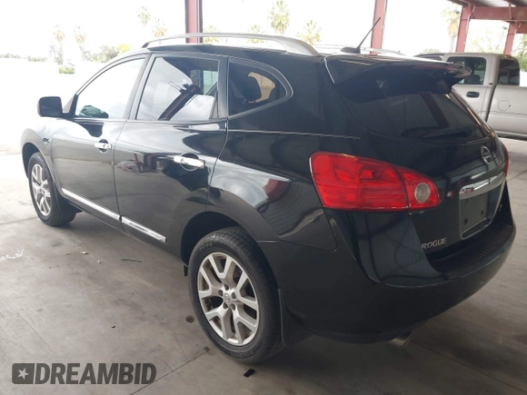2013 Nissan Rogue S with VIN JN8AS5MT4DW529202, listed as a IAAI auction lot 42057957 with 126,152 mi miles and . Bid and sale history available at DreamBid. Image 3.