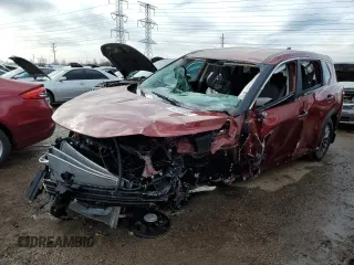 2024 Nissan Rogue S z VIN 5N1BT3AB3RC743373, wystawiony jako Copart lot #47187425 z przebiegiem Nie podano mil oraz Szkoda całkowita • Salvage title. Historia ofert i sprzedaży dostępna na DreamBid. Obrazek 1.