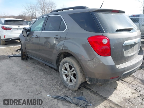 2012 Chevrolet Equinox LT w/1LT with VIN 2GNALDEK3C6229627, listed as a IAAI auction lot 41533035 with 165,706 mi miles. Bid and sale history available at carsss.com. Image 3.
