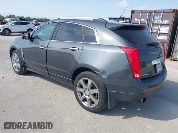 2011 Cadillac SRX Premium Collection with VIN 3GYFNFEY9BS601541, listed as a IAAI auction lot 41950409 with 168,358 mi miles. Bid and sale history available at carsss.com. Image 3.