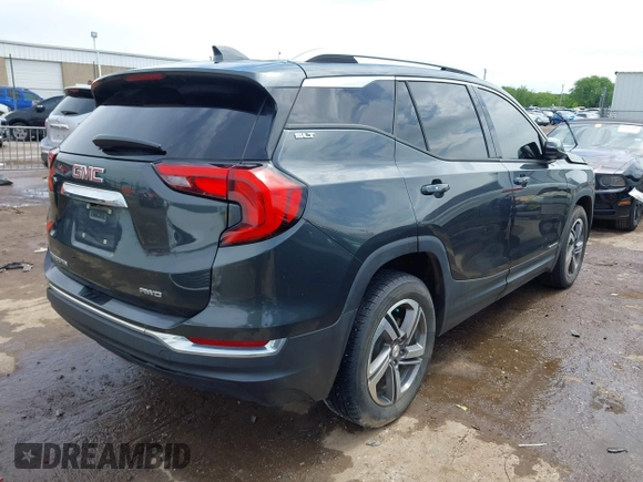 2020 GMC Terrain SLT z VIN 3GKALVEV1LL204363, wystawiony jako IAAI lot #42156427 z przebiegiem 101 223 mil mil oraz . Historia ofert i sprzedaży dostępna na DreamBid. Obrazek 4.
