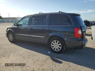 2014 Chrysler Town & Country Touring with VIN 2C4RC1BG6ER364225, listed as a Copart auction lot 69369804 with 93,033 mi miles and Salvage Title. Bid and sale history available at DreamBid. Image 2.