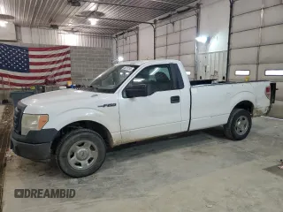 2010 Ford F-150 XL with VIN 1FTMF1C83AKA83985, listed as a Copart auction lot 44575155 with 315,277 mi miles and Salvage Title. Bid and sale history available at carsss.com. Image 1.