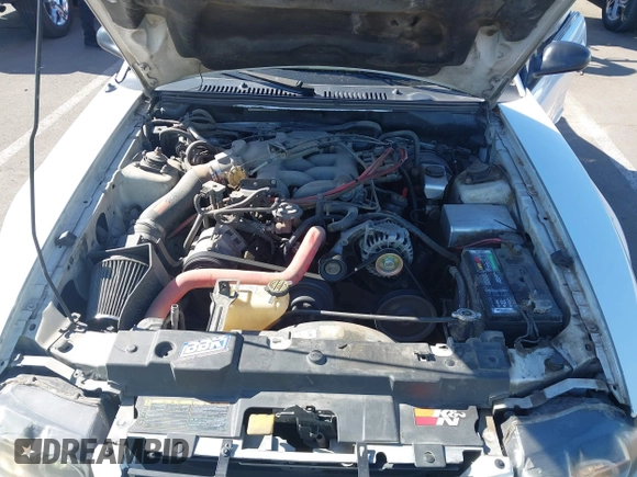 2002 Ford Mustang Standard with VIN 1FAFP40442F163921, listed as a IAAI auction lot 42050941 with 225,193 mi miles. Bid and sale history available at carsss.com. Image 10.