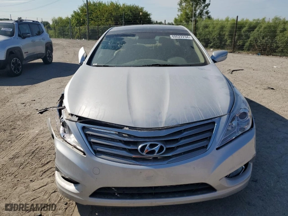 2014 Hyundai Azera Limited with VIN KMHFH4JG1EA340888, listed as a Copart auction lot 69522234 with 0 mi miles and Salvage Title. Bid and sale history available at carsss.com. Image 5.