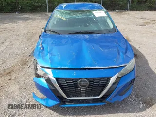 2021 Nissan Sentra SV with VIN 3N1AB8CV0MY271062, listed as a IAAI auction lot 42191931 with 65,999 mi miles and . Bid and sale history available at DreamBid. Image 17.