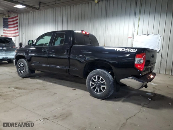 2020 Toyota Tundra 4WD SR with VIN 5TFUY5F14LX935931, listed as a Copart auction lot 88315635 with 42,973 mi miles and Salvage Title. Bid and sale history available at carsss.com. Image 2.