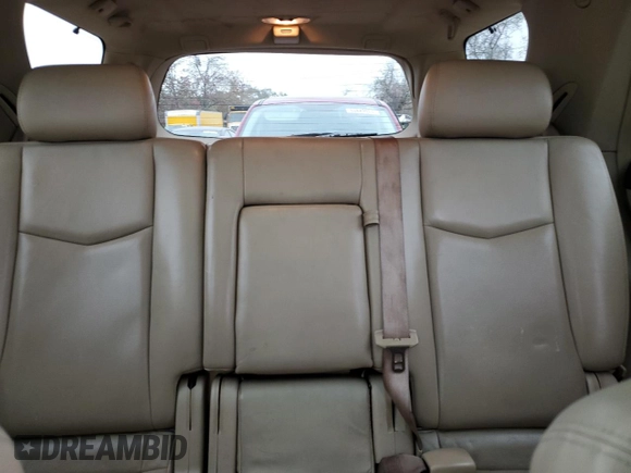 2007 Cadillac SRX with VIN 1GYEE63A870172327, listed as a Copart auction lot 80728804 with 160,973 mi miles and Salvage Title. Bid and sale history available at carsss.com. Image 10.