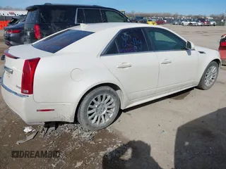 2011 Cadillac CTS Luxury with VIN 1G6DE5EY8B0128460, listed as a IAAI auction lot 41652189 with 294,211 mi miles and . Bid and sale history available at DreamBid. Image 4.