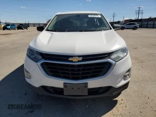 2018 Chevrolet Equinox LT with VIN 2GNAXSEV3J6184088, listed as a Copart auction lot 50328175 with 129,900 mi miles and Salvage Title. Bid and sale history available at carsss.com. Image 5.