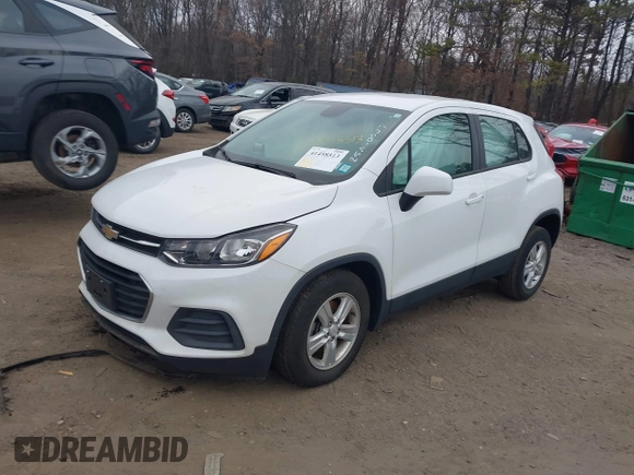 2020 Chevrolet Trax LS with VIN KL7CJKSB3LB049512, listed as a IAAI auction lot 41498513 with 56,649 mi miles and . Bid and sale history available at DreamBid. Image 18.