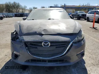 2014 Mazda 3 i Grand Touring with VIN JM1BM1W71E1144410, listed as a Copart auction lot 49713045 with 137,718 mi miles and Salvage Title. Bid and sale history available at carsss.com. Image 5.