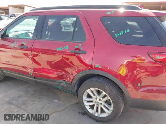 2017 Ford Explorer with VIN 1FM5K8B85HGB77093, listed as a IAAI auction lot 41845688 with 124,275 mi miles and . Bid and sale history available at DreamBid. Image 6.