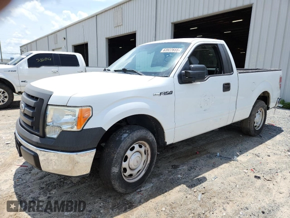 2012 Ford F-150 XL with VIN 1FTMF1CM5CFC22670, listed as a Copart auction lot 63922655 with Not provided miles and Salvage title. Bid and sale history available at DreamBid. Image 1.