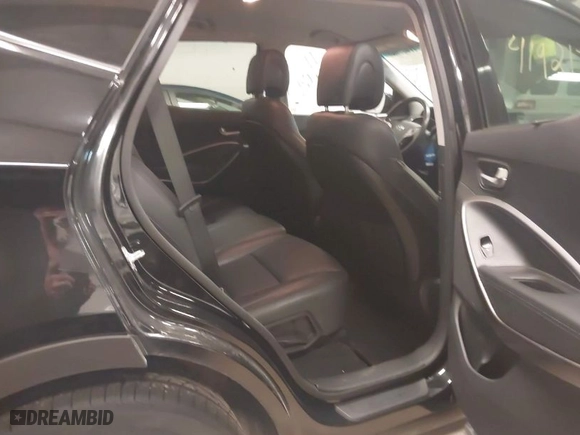 2014 Hyundai Santa Fe Sport with VIN 5XYZUDLA6EG197233, listed as a IAAI auction lot 41921782 with 115,486 mi miles. Bid and sale history available at carsss.com. Image 8.