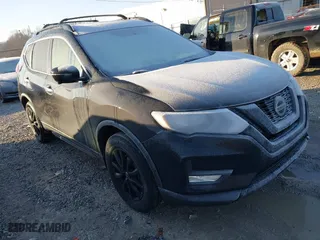 2018 Nissan Rogue S with VIN 5N1AT2MV8JC759598, listed as a IAAI auction lot 41420455 with 76,433 mi miles. Bid and sale history available at carsss.com. Image 1.