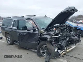 2017 Chevrolet Suburban LT with VIN 1GNSKHKC2HR315082, listed as a IAAI auction lot 41545420 with 117,565 mi miles. Bid and sale history available at carsss.com. Image 1.