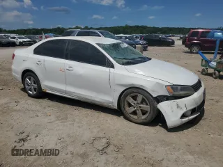2012 Volkswagen Jetta TDI with VIN 3VWLL7AJ7CM007899, listed as a Copart auction lot 58003575 with Not provided miles and Salvage title. Bid and sale history available at DreamBid. Image 4.