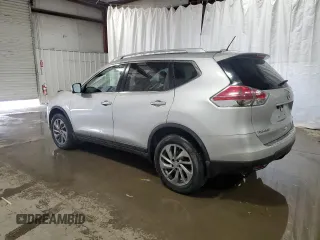 2015 Nissan Rogue SL with VIN 5N1AT2MV5FC778794, listed as a Copart auction lot 61257085 with 200,856 mi miles and Clean title. Bid and sale history available at DreamBid. Image 2.