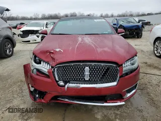 2018 Lincoln MKZ Reserve with VIN 3LN6L5FC9JR619399, listed as a Copart auction lot 43175325 with 48,617 mi miles and Salvage Title. Bid and sale history available at DreamBid. Image 5.