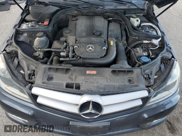 2013 Mercedes-Benz C 250 with VIN WDDGJ4HB4DG079622, listed as a Copart auction lot 45605035 with 109,180 mi miles and Salvage Title. Bid and sale history available at DreamBid. Image 11.