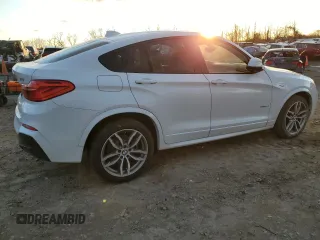 2018 BMW X4 xDrive28i with VIN 5UXXW3C58J0T82705, listed as a Copart auction lot 81194523 with 97,257 mi miles. Bid and sale history available at carsss.com. Image 3.
