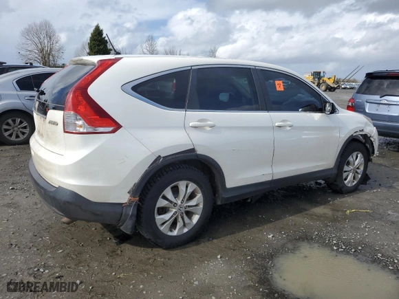 2014 Honda CR-V EX with VIN 5J6RM4H53EL014199, listed as a Copart auction lot 45372195 with 209,158 mi miles and Salvage Title. Bid and sale history available at carsss.com. Image 3.