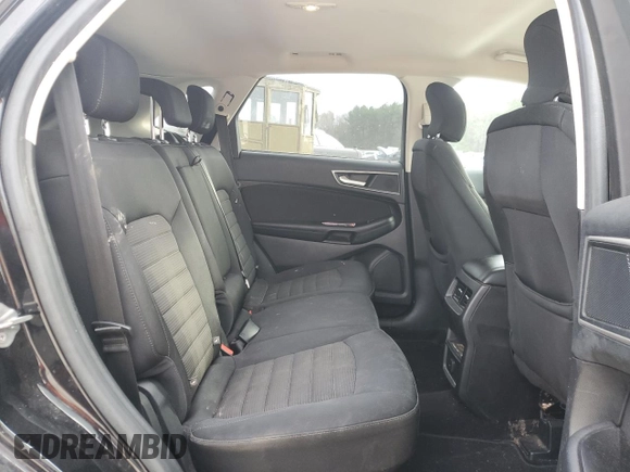 2017 Ford Edge SEL with VIN 2FMPK3J9XHBC35082, listed as a Copart auction lot 48545075 with 148,904 mi miles and Salvage Title. Bid and sale history available at carsss.com. Image 11.