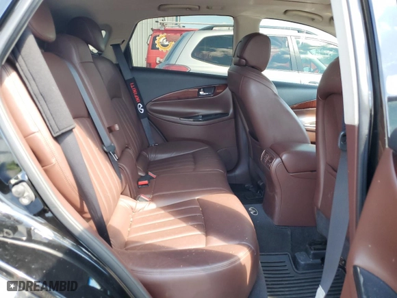 2009 Infiniti EX35 Journey with VIN JNKAJ09F09M951022, listed as a Copart auction lot 62899984 with 170,556 mi miles and Salvage Title. Bid and sale history available at carsss.com. Image 11.