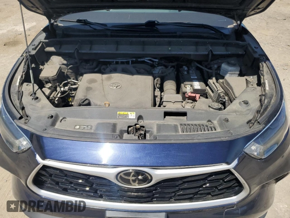 2021 Toyota Highlander L z VIN 5TDCZRBHXMS066424, wystawiony jako Copart lot #54493085 z przebiegiem 152 726 mil mil oraz Czysty tytuł • Clean title. Historia ofert i sprzedaży dostępna na DreamBid. Obrazek 12.