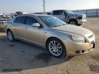 2008 Chevrolet Malibu LTZ with VIN 1G1ZK57758F165139, listed as a Copart auction lot 41909665 with 139,751 mi miles and Clean Title. Bid and sale history available at carsss.com. Image 4.