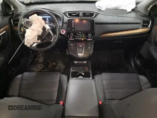 2022 Honda CR-V EX-L with VIN 5J6RT6H81NL052023, listed as a Copart auction lot 45729725 with 44,432 mi miles and Non Repairable. Bid and sale history available at DreamBid. Image 8.