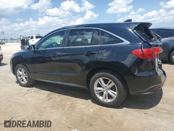 2014 Acura RDX with VIN 5J8TB4H39EL011258, listed as a Copart auction lot 56334874 with 81,530 mi miles and Salvage Title. Bid and sale history available at DreamBid. Image 2.