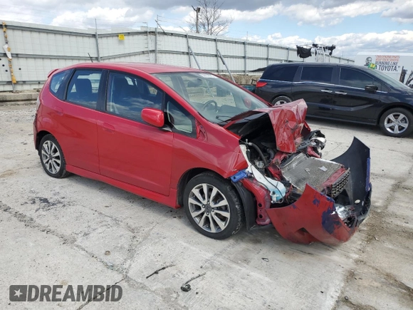 2012 Honda Fit Sport с VIN JHMGE8H53CC035969, выставлен на аукционе Copart как лот 50632965 с пробегом 146 417 миль миль и На запчасти • Non repairable. История ставок и продаж доступна на DreamBid. Изображение 4.