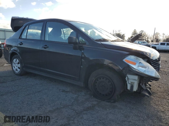 2010 Nissan Versa 1.6 with VIN 3N1CC1AP9AL352264, listed as a Copart auction lot 87299774 with 147,472 mi miles and Salvage Title. Bid and sale history available at carsss.com. Image 4.