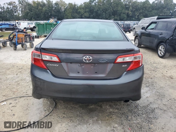 2014 Toyota Camry L with VIN 4T1BF1FK9EU392574, listed as a Copart auction lot 78016604 with 130,254 mi miles and Salvage Title. Bid and sale history available at carsss.com. Image 6.