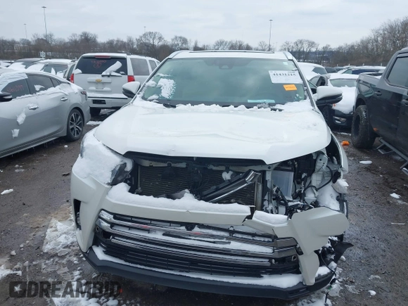 2019 Toyota Highlander Limited with VIN 5TDDZRFH2KS746197, listed as a IAAI auction lot 41431215 with Not provided miles and . Bid and sale history available at DreamBid. Image 13.