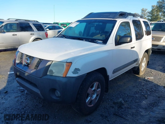 2006 Nissan Xterra SE with VIN 5N1AN08U56C558684, listed as a IAAI auction lot 41415208 with 135,971 mi miles and . Bid and sale history available at DreamBid. Image 2.