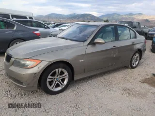 2008 BMW 3 Series 328xi with VIN WBAVC93538K040174, listed as a Copart auction lot 63467805 with 150,612 mi miles and Clean title. Bid and sale history available at DreamBid. Image 1.