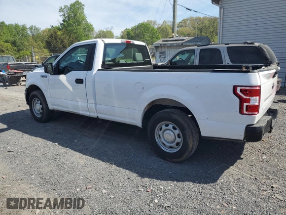 2019 Ford F-150 XL with VIN 1FTMF1CB4KKE70932, listed as a Copart auction lot 54523355 with 142,641 mi miles and Clean Title. Bid and sale history available at carsss.com. Image 2.