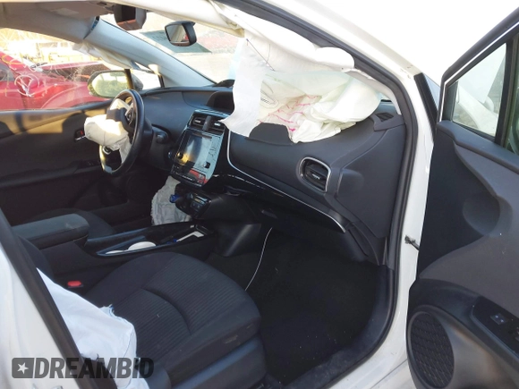 2016 Toyota Prius Four z VIN JTDKARFU1G3002577, wystawiony jako IAAI lot #41344412 z przebiegiem 110 952 mil mil oraz . Historia ofert i sprzedaży dostępna na DreamBid. Obrazek 5.