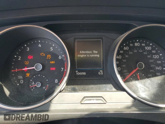 2018 Volkswagen Tiguan SEL с VIN 3VV2B7AX9JM095648, выставлен на аукционе Copart как лот 62558265 с пробегом 104 498 миль миль и Списание • Salvage title. История ставок и продаж доступна на DreamBid. Изображение 9.