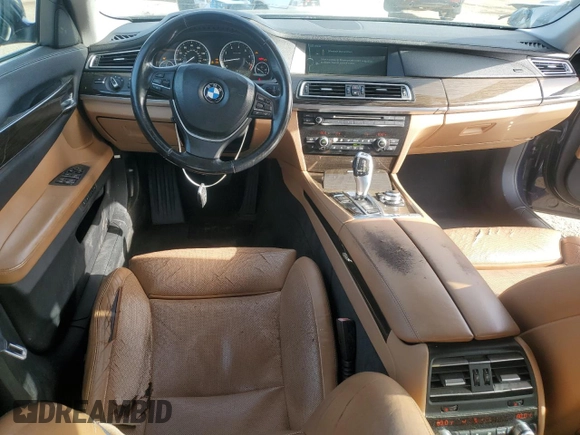 2012 BMW 7 Series 750Li xDrive z VIN WBAKC8C54CC436937, wystawiony jako Copart lot #49770985 z przebiegiem 135 609 mil mil oraz Czysty tytuł • Clean title. Historia ofert i sprzedaży dostępna na DreamBid. Obrazek 8.