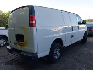 2013 Chevrolet Express Cargo with VIN 1GCWGFCA4D1193430, listed as a IAAI auction lot 42557051 with 245,205 mi miles and . Bid and sale history available at DreamBid. Image 4.